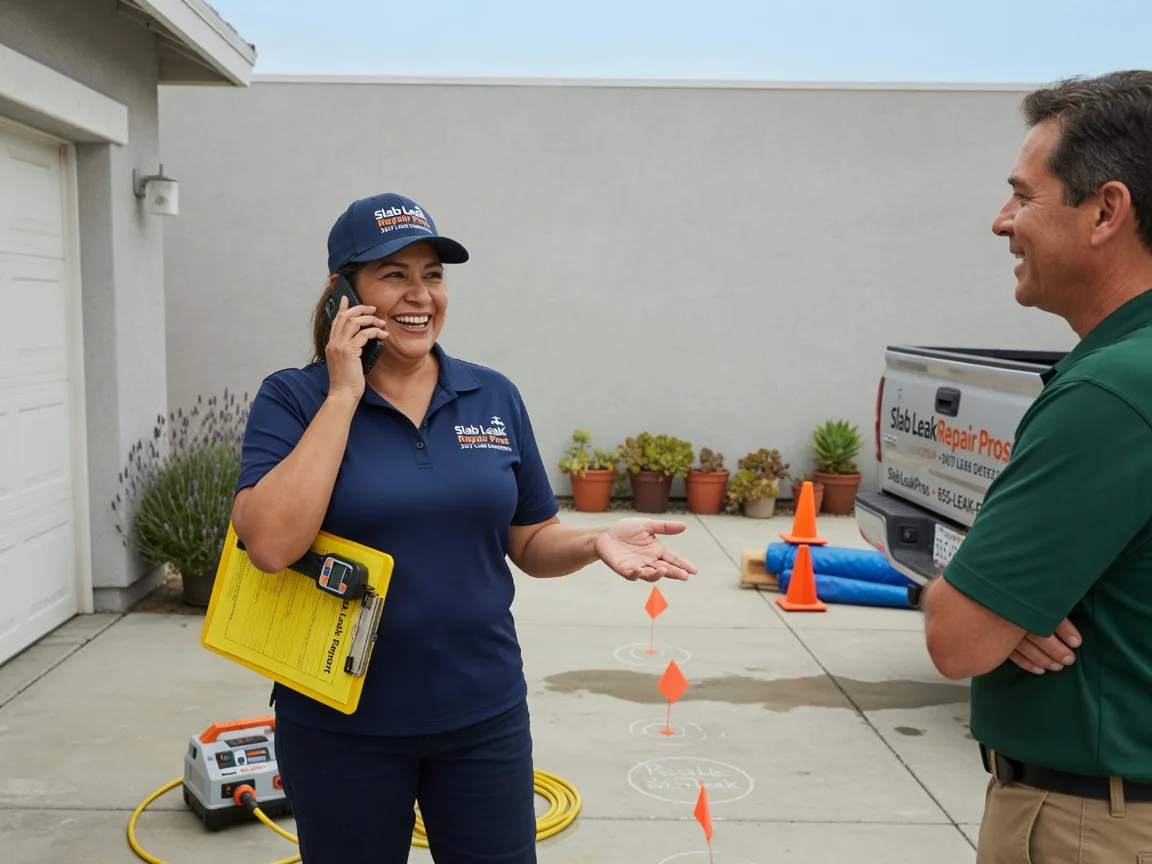 Slab Leak Repair Starford, PA FAQs